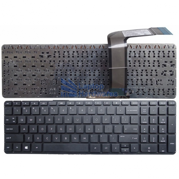 Keyboard for HP ENVY 15-P 15-K 15-V 15-Q 17-F US Layout Black