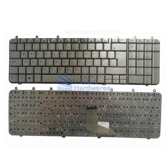 Keyboard for HP for Pavilion DV7 DV7-1000 UI US Standard Silver