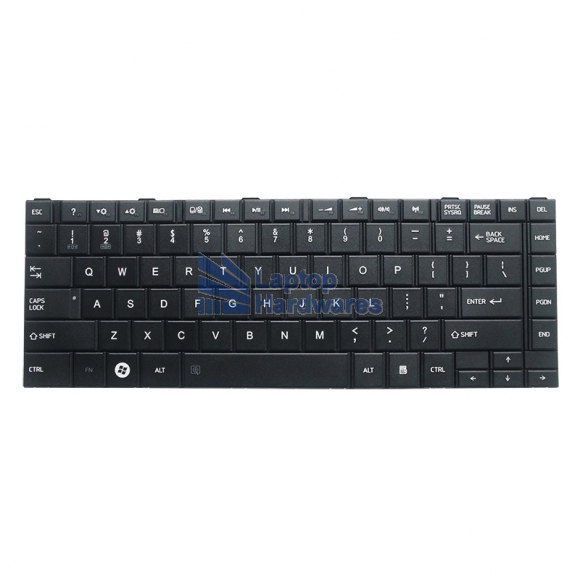 Keyboard for Toshiba Satellite M800 M805 Black US Layout