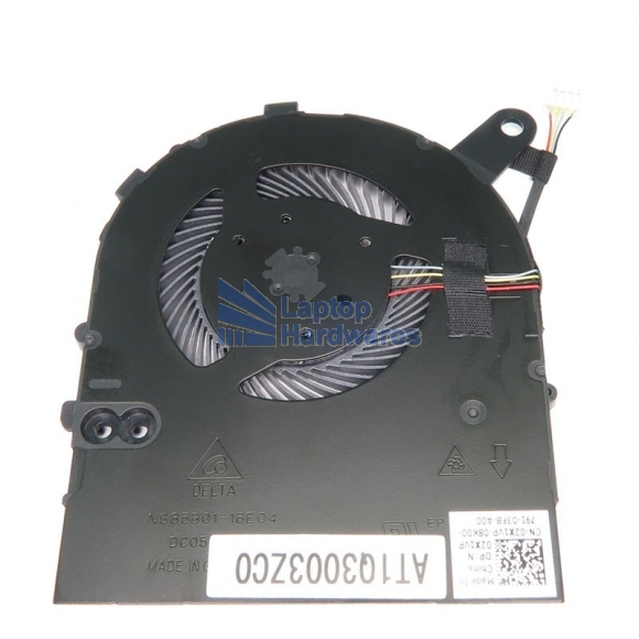 CPU Fan for DELL inspiron 14 7460 Vostro 5468 5568 02X1VP