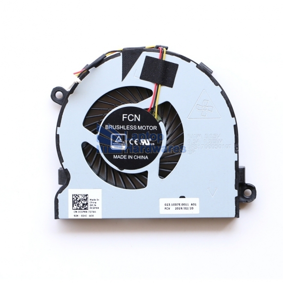 CPU Cooling Fan for Dell Inspiron 15-3567 0CFG6X