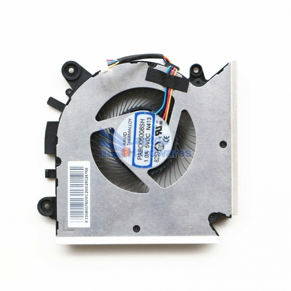 CPU Cooling Fan for MSI GF63 MS-16R1 MS-16R2
