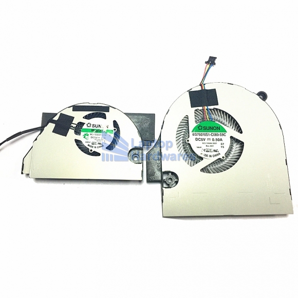 CPU & GPU Cooling Fan for Acer Aspire VN7-791 VN7-791G
