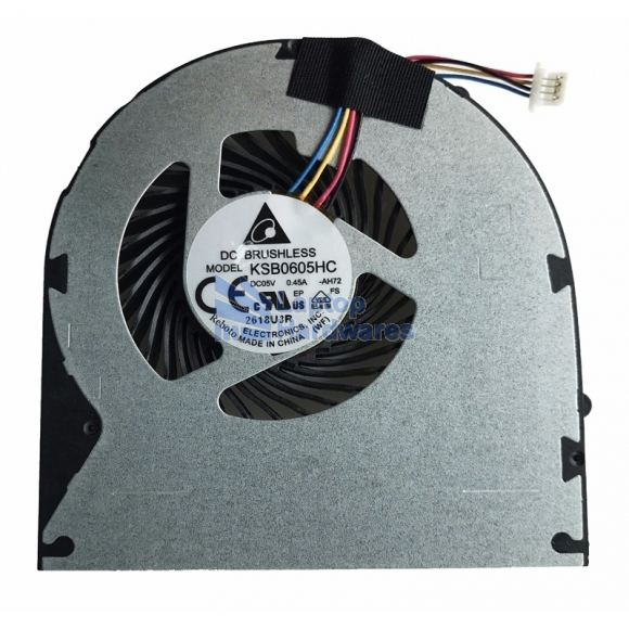 CPU Cooling Fan for Lenovo Ideapad B570V KSB0605HC