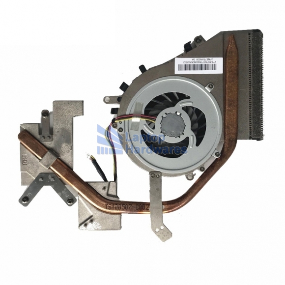 CPU GPU HeatSink Cooling Fan for SONY VPCEF34FX VPCEE VPCEF