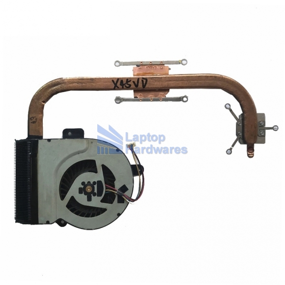 CPU GPU HeatSink Fan for ASUS X45V X45VD X45C 13GNRO1AM020