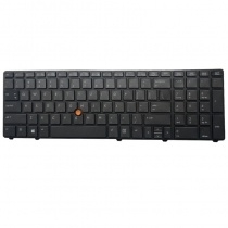 Keyboard for HP EliteBook HP Probook 8770W 8770 8760W Backlit