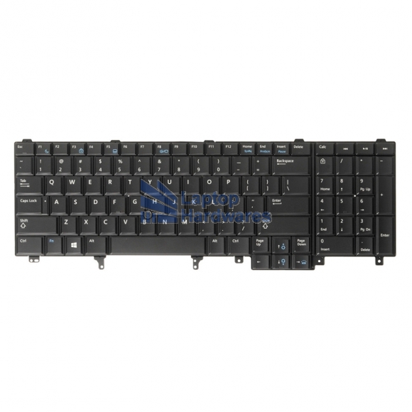 Keyboard for Dell Latitude E5520 E5520m E6540