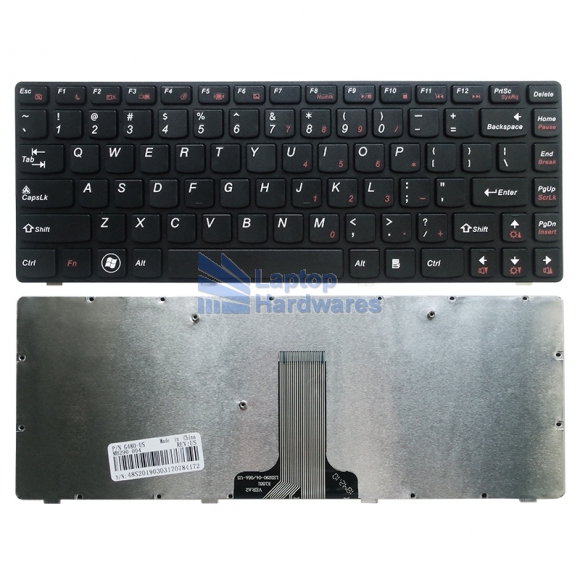 Keyboard for Lenovo G480 G485 Z380 Z480 Z485 US Layout