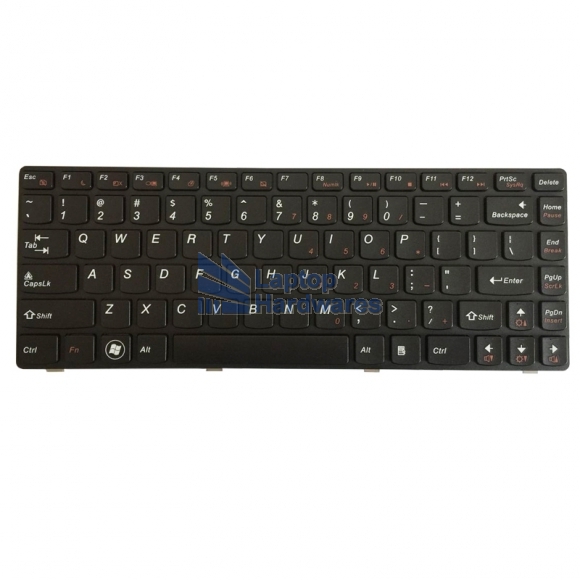 Keyboard for Lenovo Ideapad Z460 Z460A Z465 US Standard Black