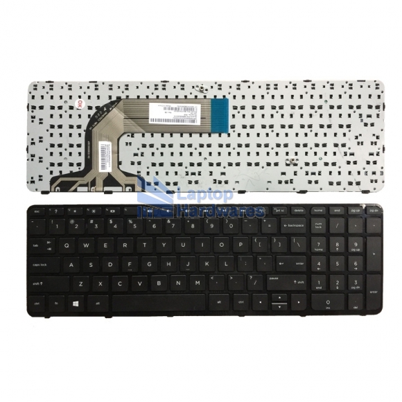 Keyboard for HP Pavilion 17-N 17-E R68 US Layout Black