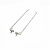 Laptop LCD Hinges For Lenovo 3000 N100 N200 15.4