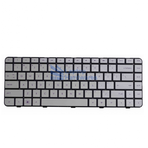 Keyboard for HP DM4 DM4-1000 DV5-2000 DM4-2000 US Layout White