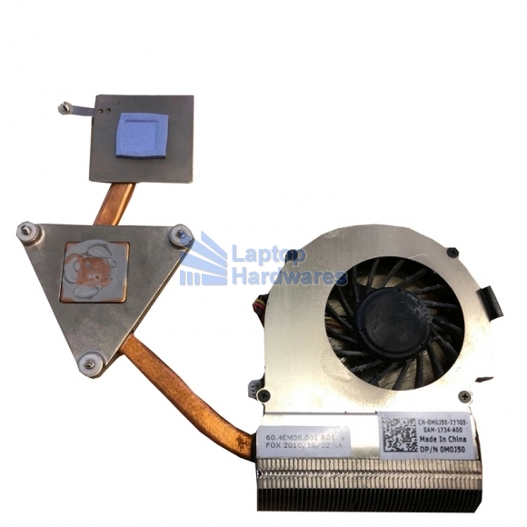 CPU HeatSink Fan for DELL N5030 0M0J50 M0J50