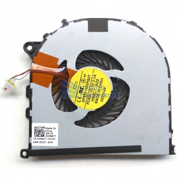 CPU Fan for Dell XPS 15-9530 Precision M3800 Right Side 0H98CT
