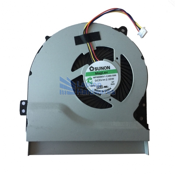 CPU Fan for ASUS F450C F450L F550C F550L X550V A550 X550C