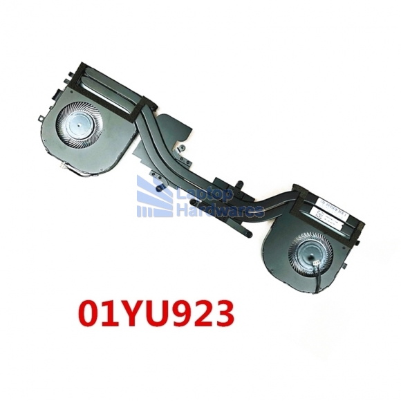 CPU & GPU HeatSink Fan for Lenovo Thinkpad X1 Extreme P1 01YU923