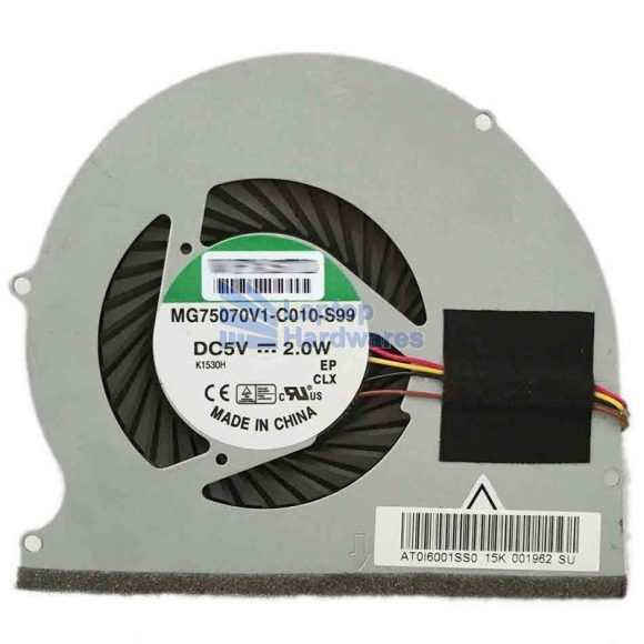 CPU Cooling Fan for ACER Aspire 5830 5830T 5830G 5830TG