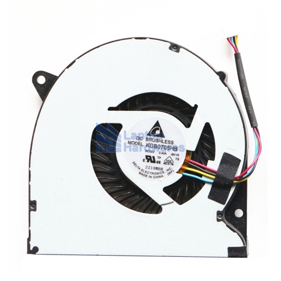 CPU Fan for Asus Q400 Q400A U47 U47A U47VC KDB0705HB-BK1R