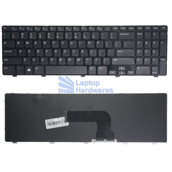 Keyboard for Dell Inspiron 15 3531 Latitude 3540 Vostro 2521 US Layout