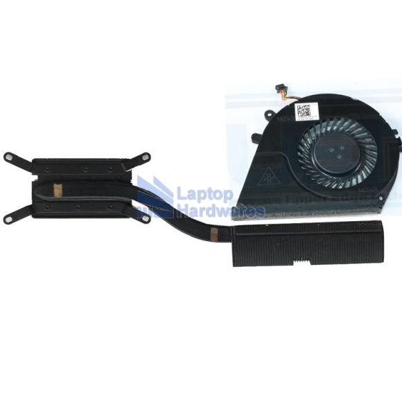 CPU HeatSink Fan for HP M6-K 14-K 728132-001 725445-001