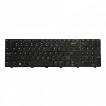 Keyboard for Dell Inspiron 17-3721 17-3737 17R-5721 17R-5737 Black