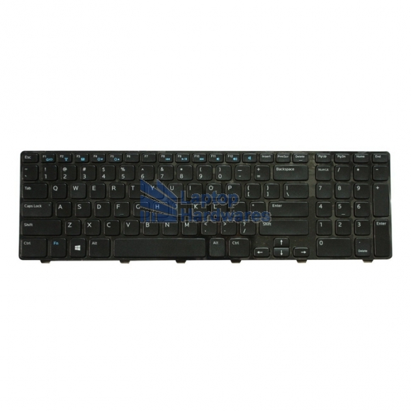 Keyboard for Dell Inspiron 17-3721 17-3737 17R-5721 17R-5737 Black