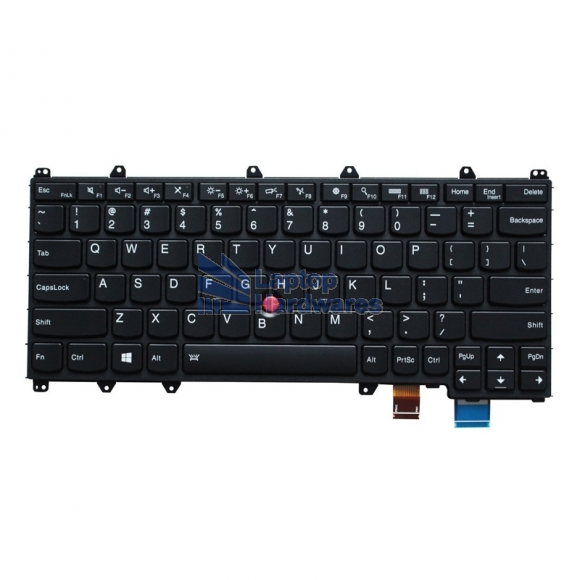 Keyboard for Lenovo ThinkPad Yoga 260 12.5 Inch Laptop Backlight