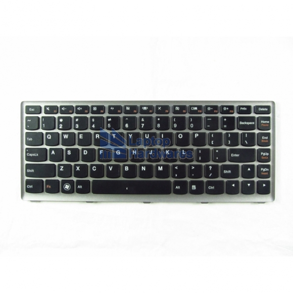 Keyboard for IBM/Lenovo IdeaPad U310 Silver