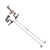 Laptop Hinges for Lenovo ThinkPad E431 E440 with Touch
