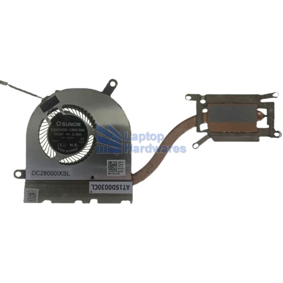 CPU HeatSink Fan for DELL Latitude E5480 E5490 E5491 0P5F39 0V93XV
